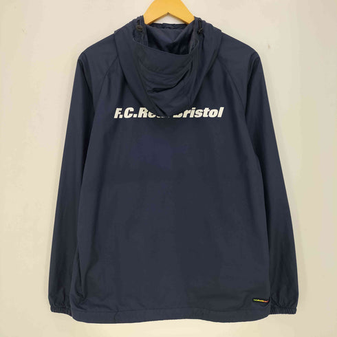 ナイキ NIKE ワッペン ロゴ刺繍 裏地メッシュ フード付きコーチジャケット メンズ JPN:M